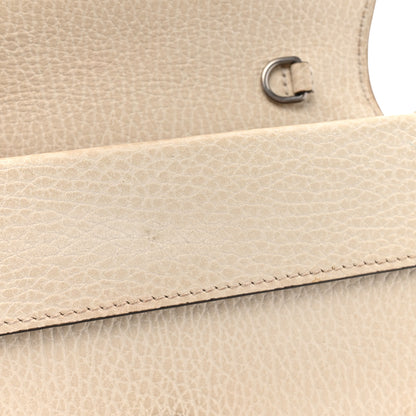 Gucci Dollar Calfskin Crystal Super Mini Dionysus Shoulder Bag Mystic White Black Diamond 14 of 14