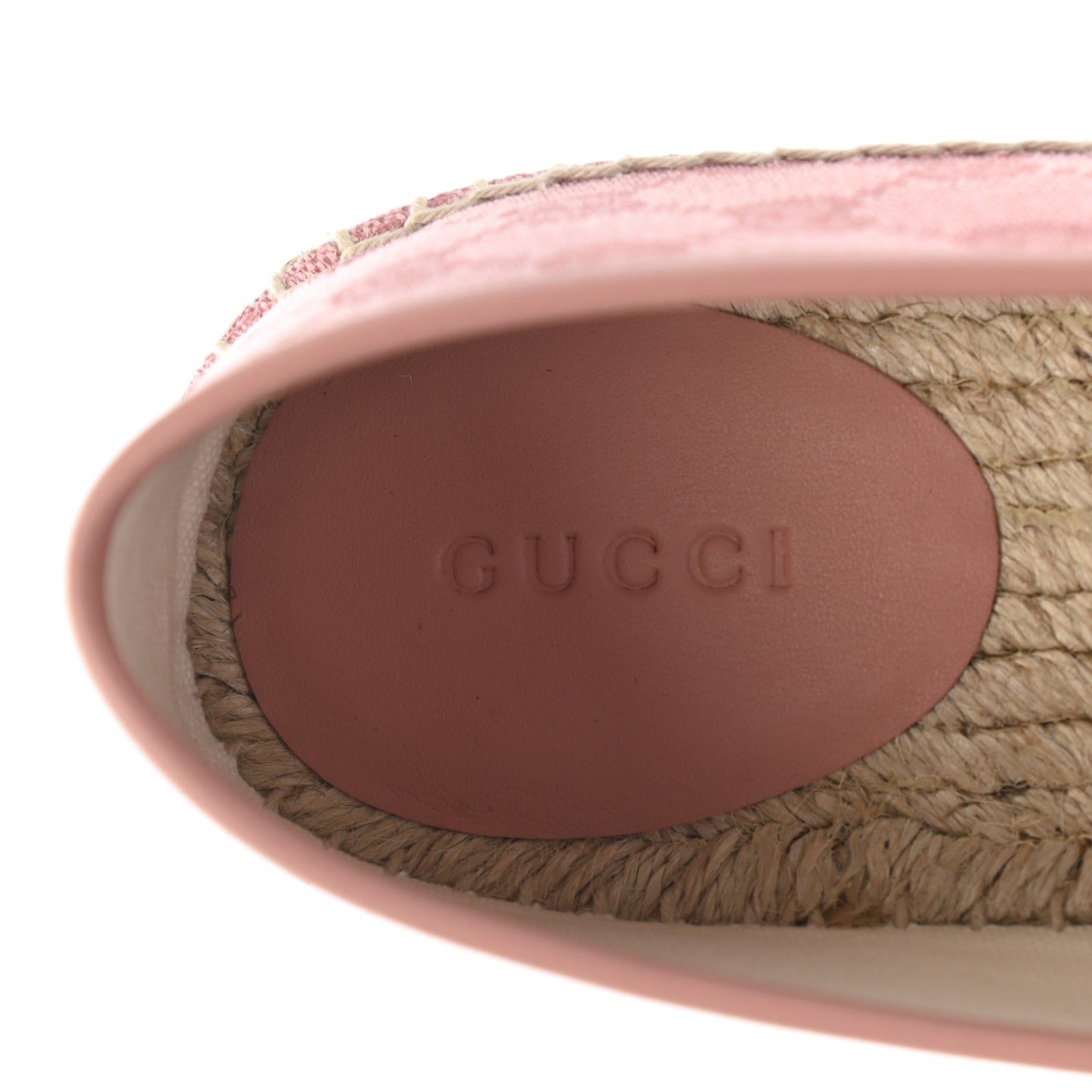 Monogram Espadrilles 40 Soft Pink