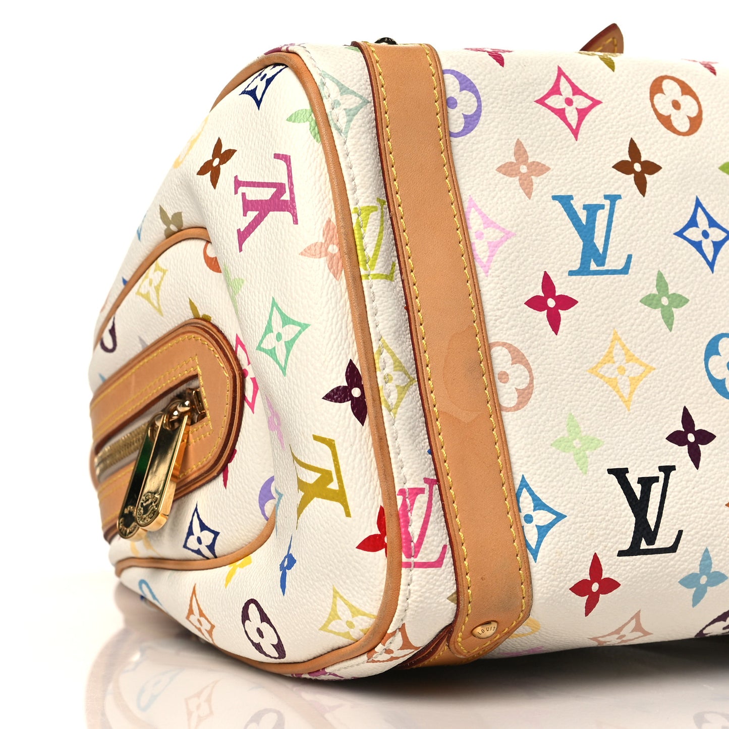 Monogram Multicolor Priscilla White