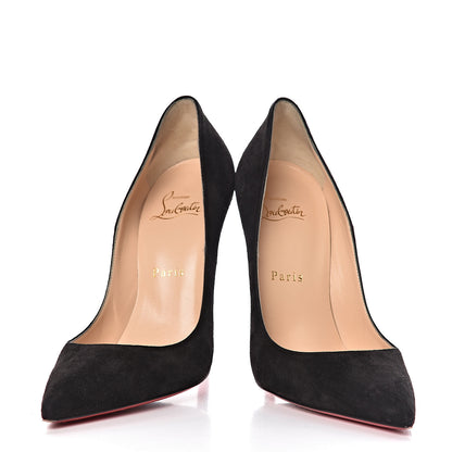 Christian Louboutin Veau Velours So Kate 120 Pumps 37 Black 11 of 12