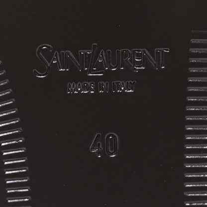 Saint Laurent Radiance Calfskin Le Loafer 15 Moccasin 40 Dark Ruby 8 of 11