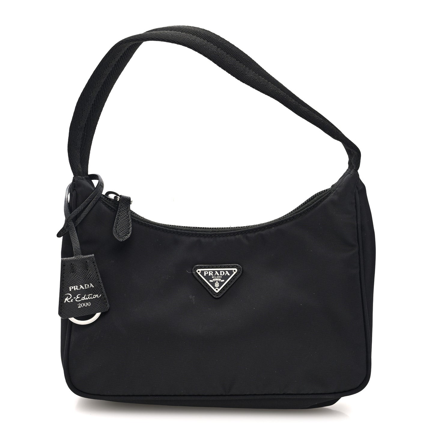 Tessuto Nylon Mini Re-Edition 2000 Bag Black