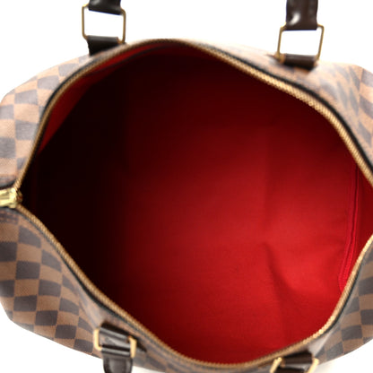 Louis Vuitton Damier Ebene Speedy 35 5 of 11