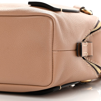 Chloe Calfskin Small Daria Cement Brown 11 of 14