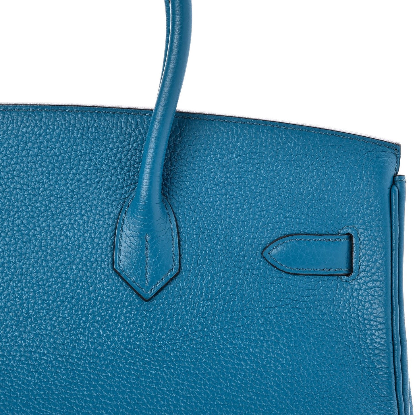 Togo Birkin 35 Bleu Izmir