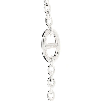 Hermes Sterling Silver Farandole Necklace 120 4 of 6