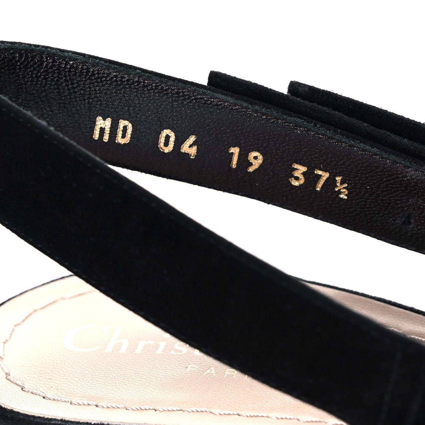 Embroidered Calfskin Beaded Sweet D Sling-Back Pumps 37.5 Multicolor