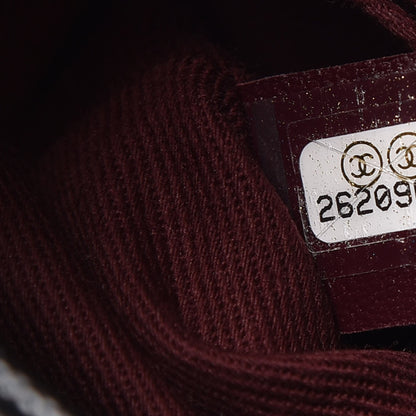 Chanel Caviar Chevron Quilted Mini Coco Handle Flap Black 7 of 8