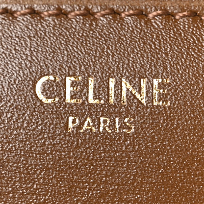 Celine Box Calfskin Medium Classic Box Flap Bag Camel 6 of 10