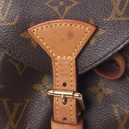 Louis Vuitton Monogram Mini Montsouris Backpack 9 of 10
