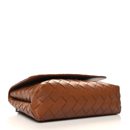 Bottega Veneta Nappa Intrecciato Mini Crossbody Bag Wood 4 of 11