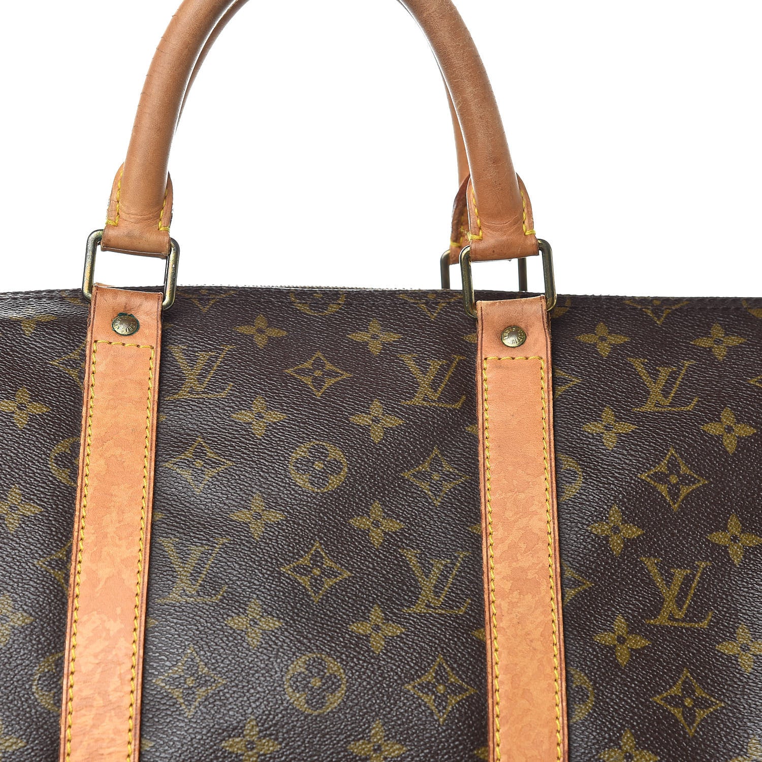 Louis Vuitton Monogram Keepall 50 12 of 15