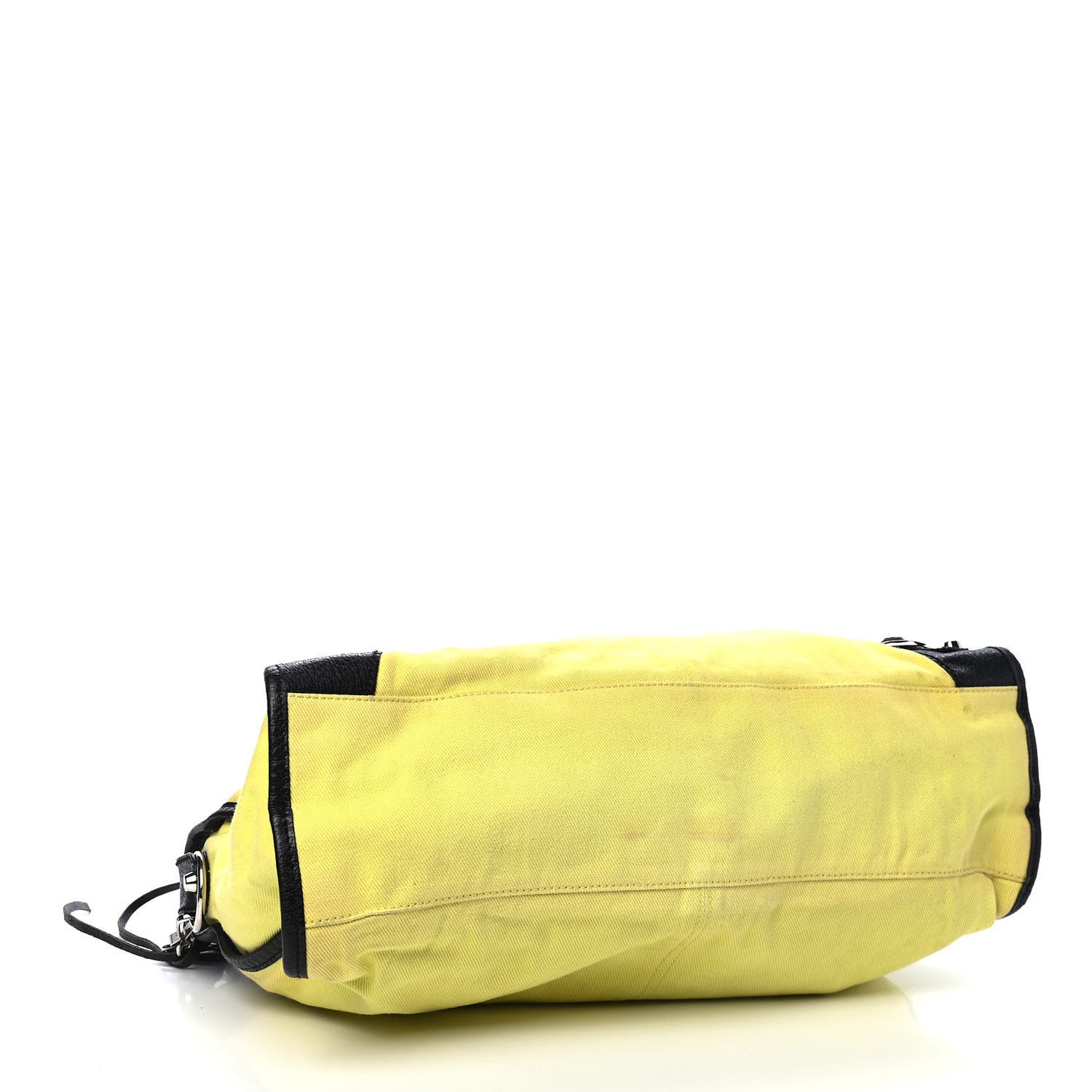 Boarskin Canvas Classic Silver Hardware City Yellow Black