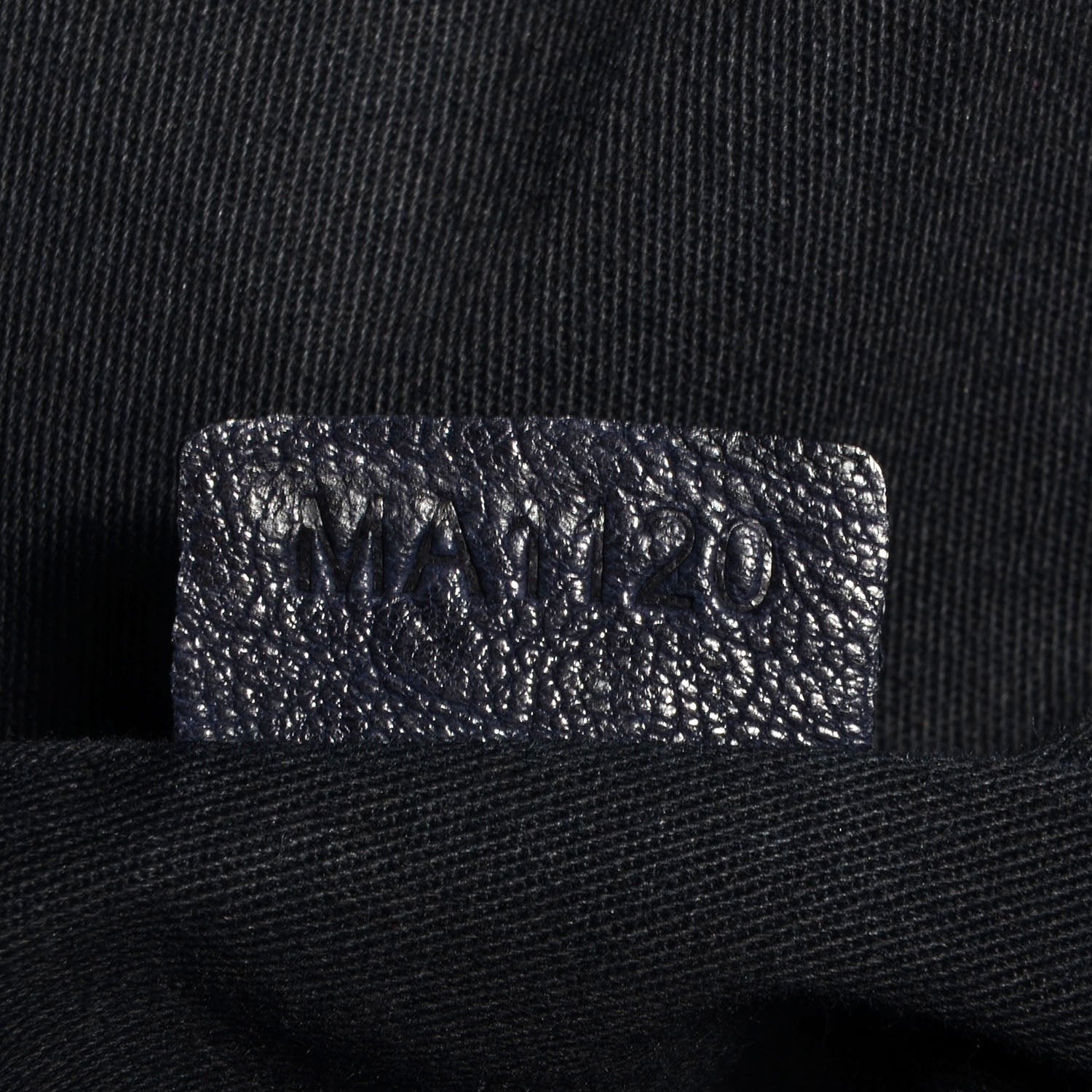Givenchy Pebbled Calfskin Medium Nightingale Navy 8 of 11