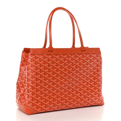 Goyard Goyardine Bellechasse PM Orange 3 of 8