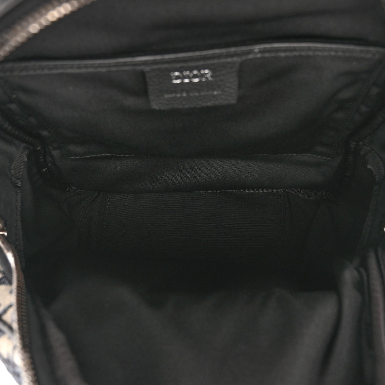 Christian Dior Oblique Mini Rider Backpack Black 5 of 9