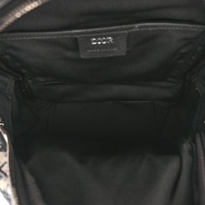 Christian Dior Oblique Mini Rider Backpack Black 5 of 9