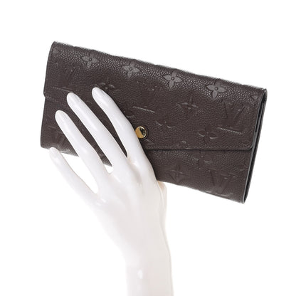 Louis Vuitton Empreinte Curieuse Wallet Terre 2 of 11