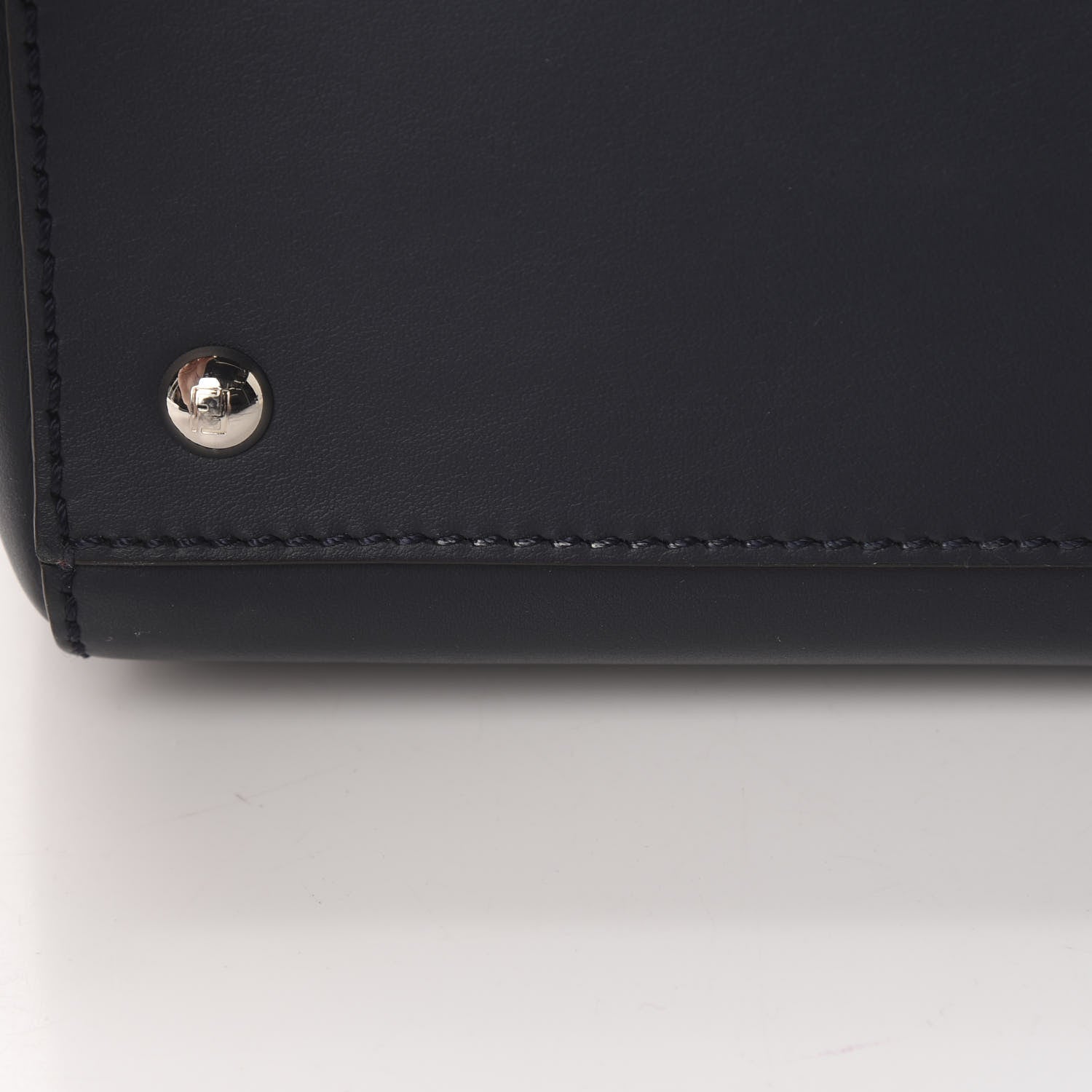 Fendi Vitello Baltico Dolce Elaphe DotCom Satchel Lavagna Ortensia Multicolor 12 of 13