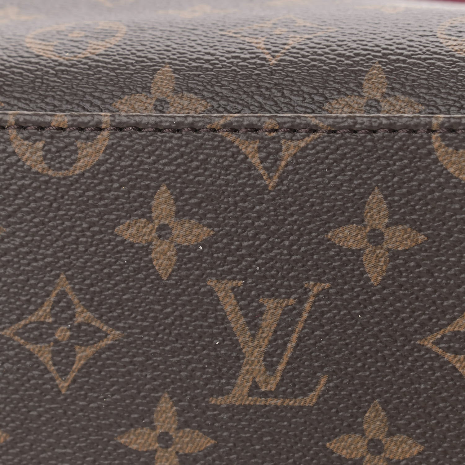 Louis Vuitton Monogram Tuileries Besace Rose Bruyere 11 of 12