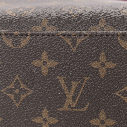 Louis Vuitton Monogram Tuileries Besace Rose Bruyere 11 of 12