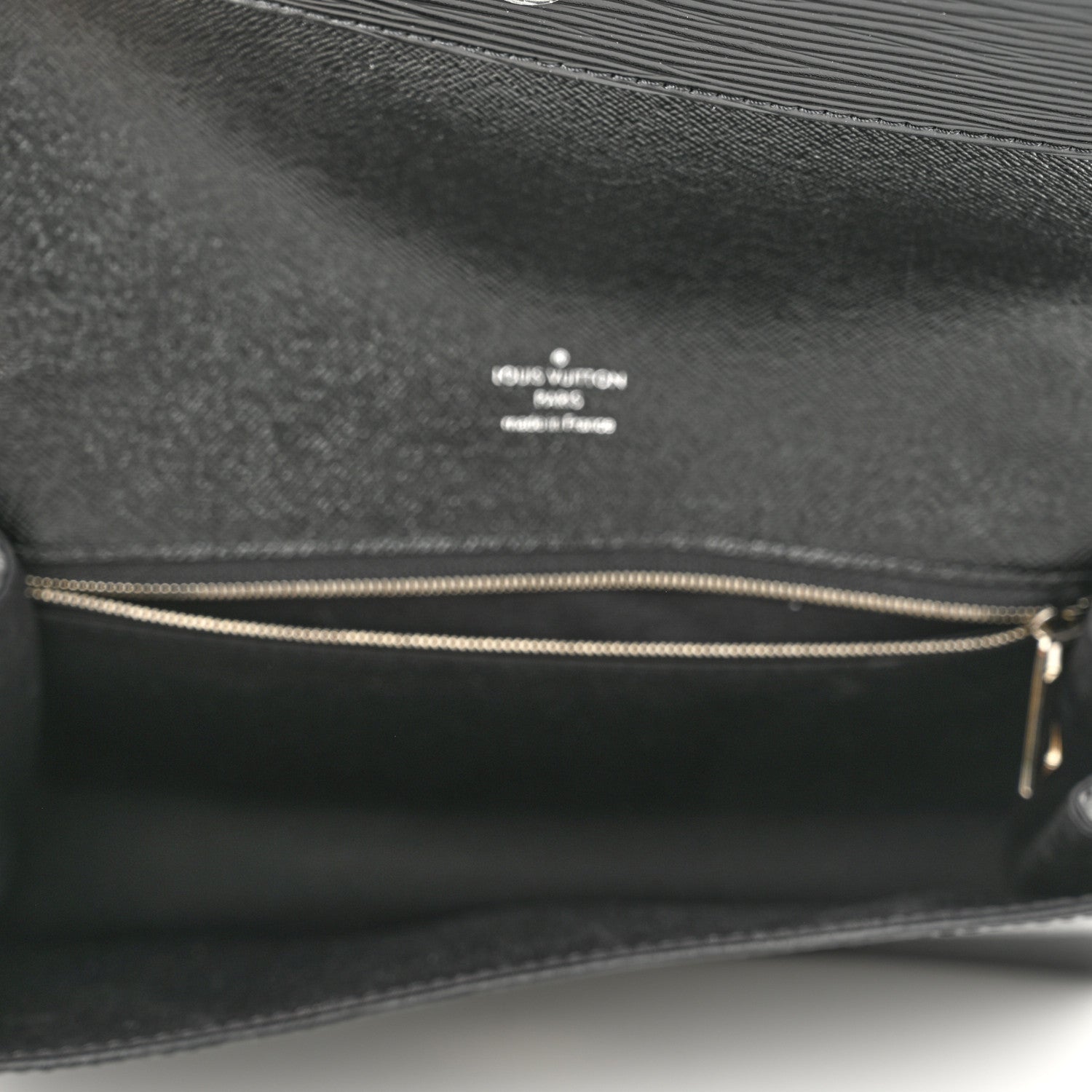 Louis Vuitton Epi Clery Black 5 of 10