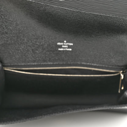 Louis Vuitton Epi Clery Black 5 of 10