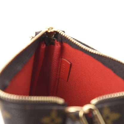 Louis Vuitton Monogram 2020 Christmas Animation Bumper Cars Mini Pochette Accessories Coquelicot 5 of 6