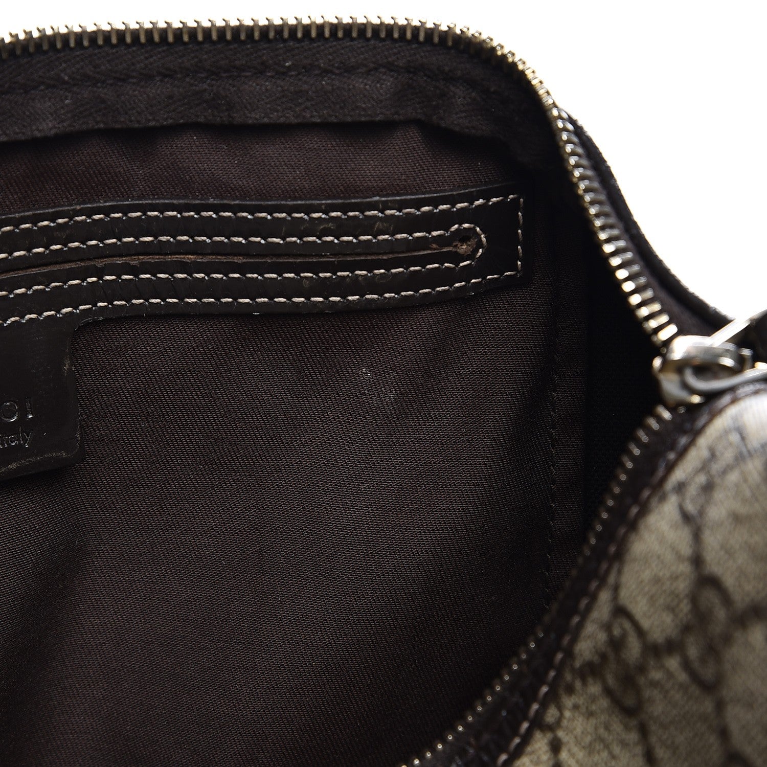 Gucci GG Plus Monogram Medium Joy Boston Dark Brown 16 of 18