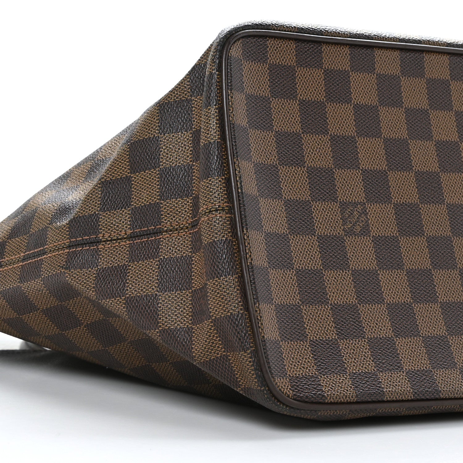 Louis Vuitton Damier Ebene Saleya MM 7 of 8