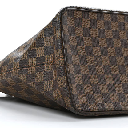 Louis Vuitton Damier Ebene Saleya MM 7 of 8