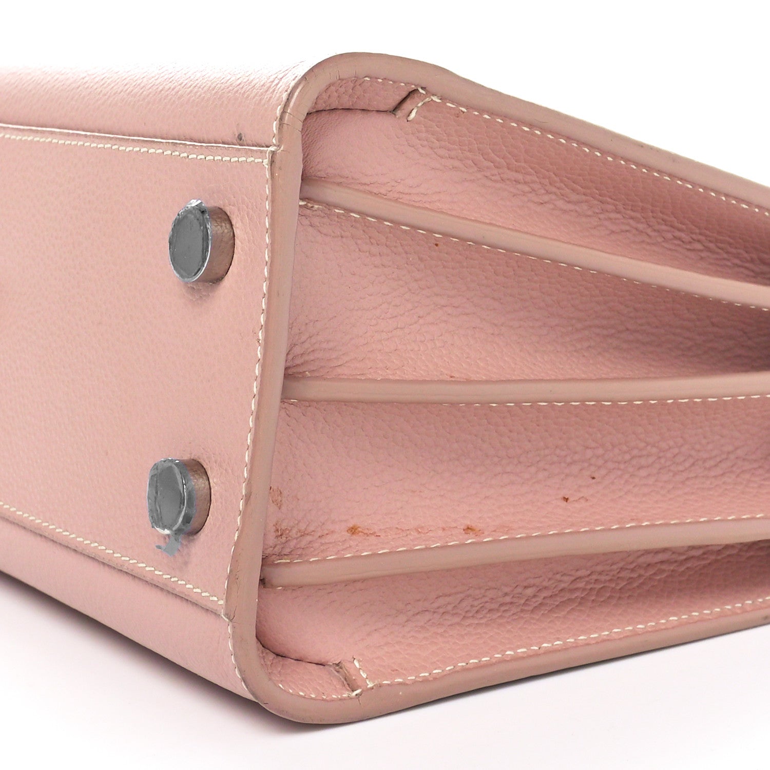 Saint Laurent Grained Calfskin Nano Sac De Jour Antique Rose 10 of 10