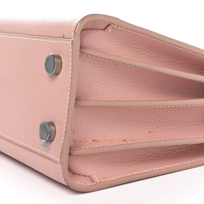Saint Laurent Grained Calfskin Nano Sac De Jour Antique Rose 10 of 10