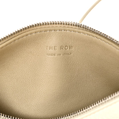 The Row Grained Calfskin 90's Bag Ivory 6 of 9