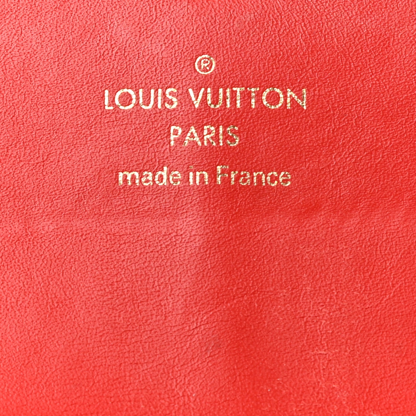 Monogram Sarah Tuileries Wallet Marron