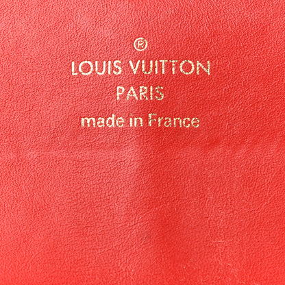 Louis Vuitton Monogram Sarah Tuileries Wallet Marron 6 of 10