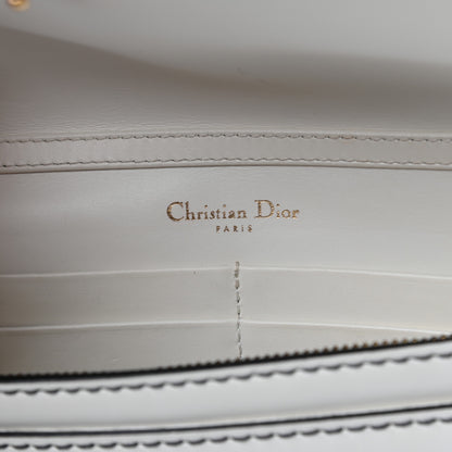Christian Dior Calfskin J'Adior Wallet on Chain Pouch Off White 6 of 12