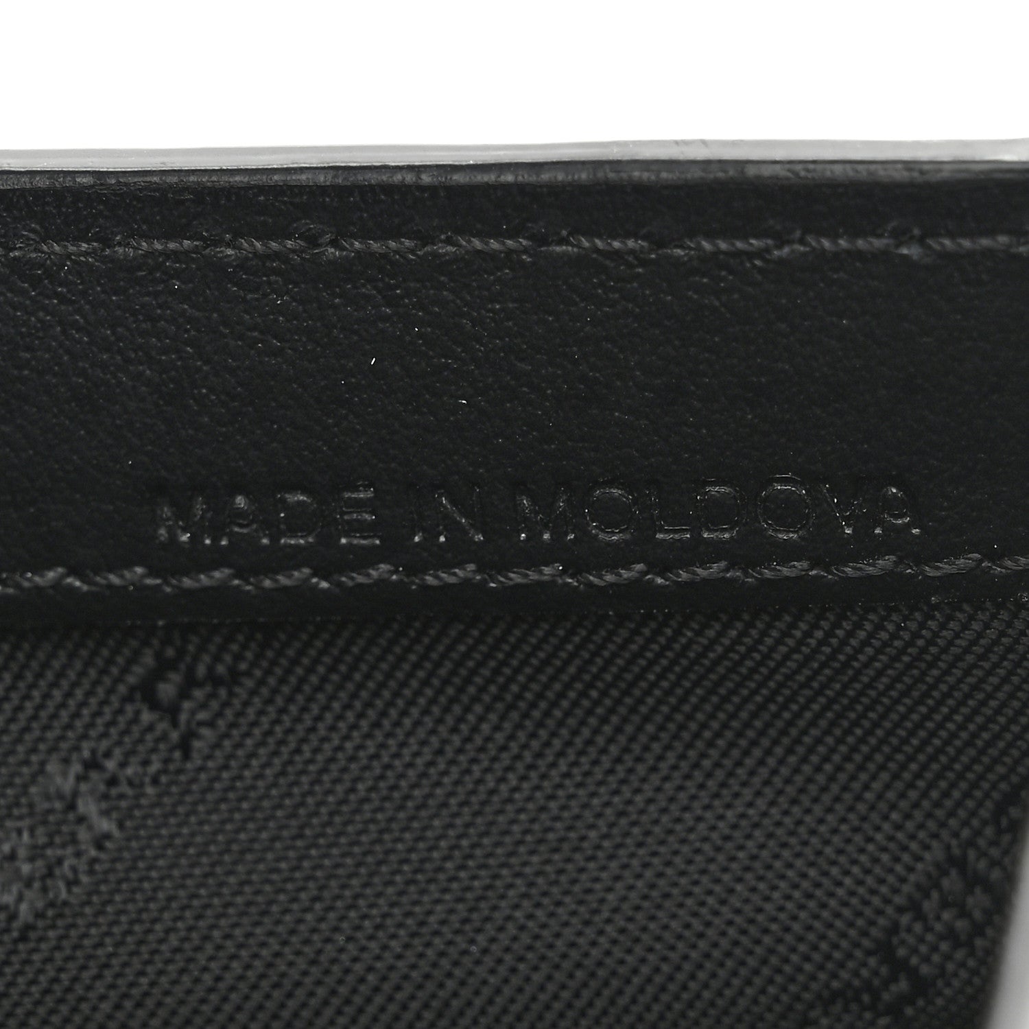 Burberry Coated Canvas Vintage Check Coin Purse Wallet  Black 8 of 9