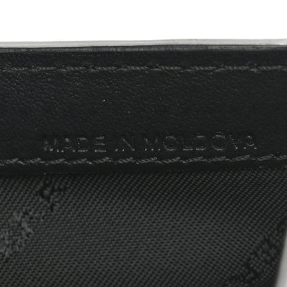 Burberry Coated Canvas Vintage Check Coin Purse Wallet  Black 8 of 9