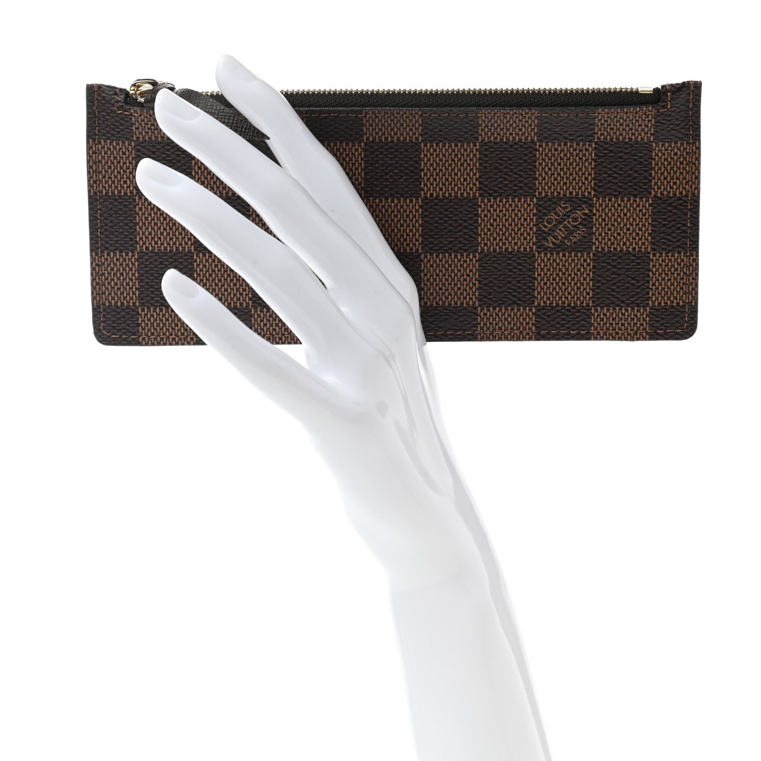 Louis Vuitton Damier Ebene Josephine Wallet Zippered Insert 2 of 6