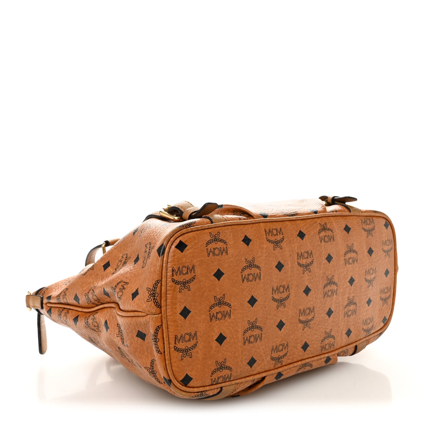 Visetos Medium Essentials Shopper Tote Cognac