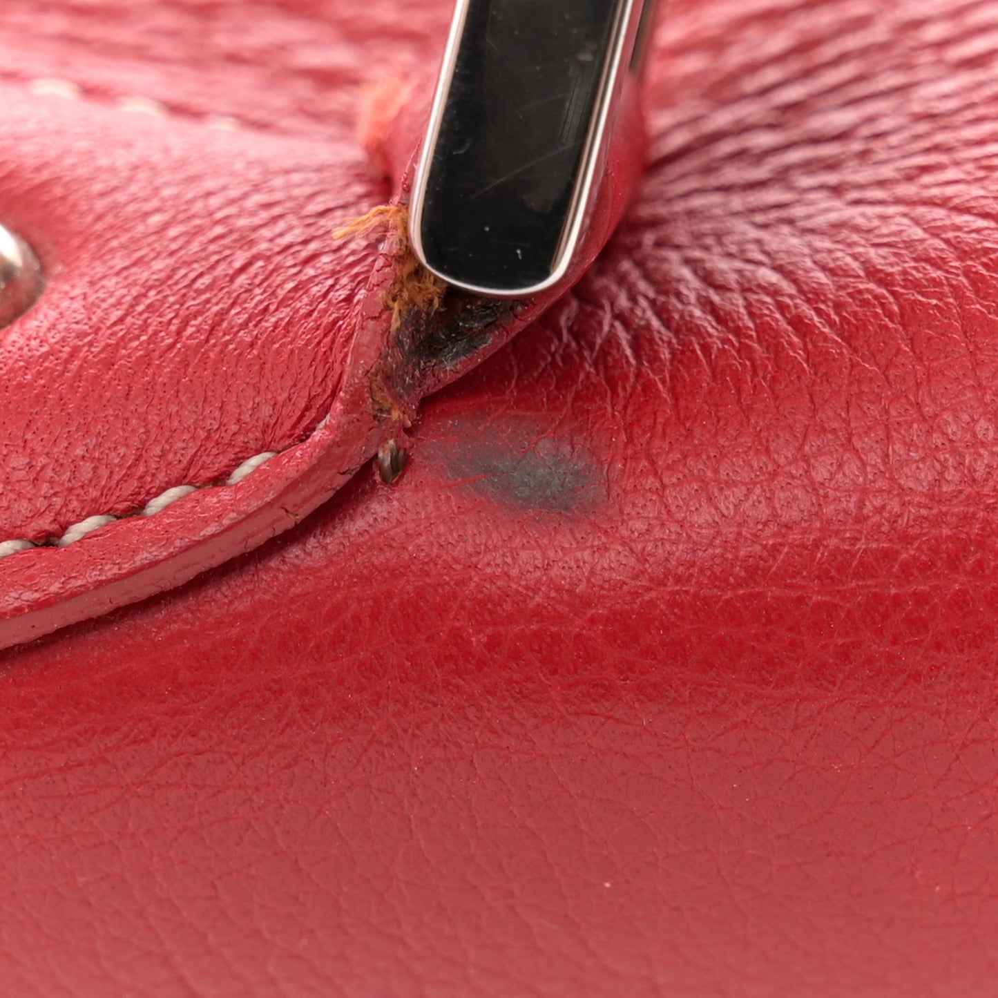 Goyardine Saigon Mini Red