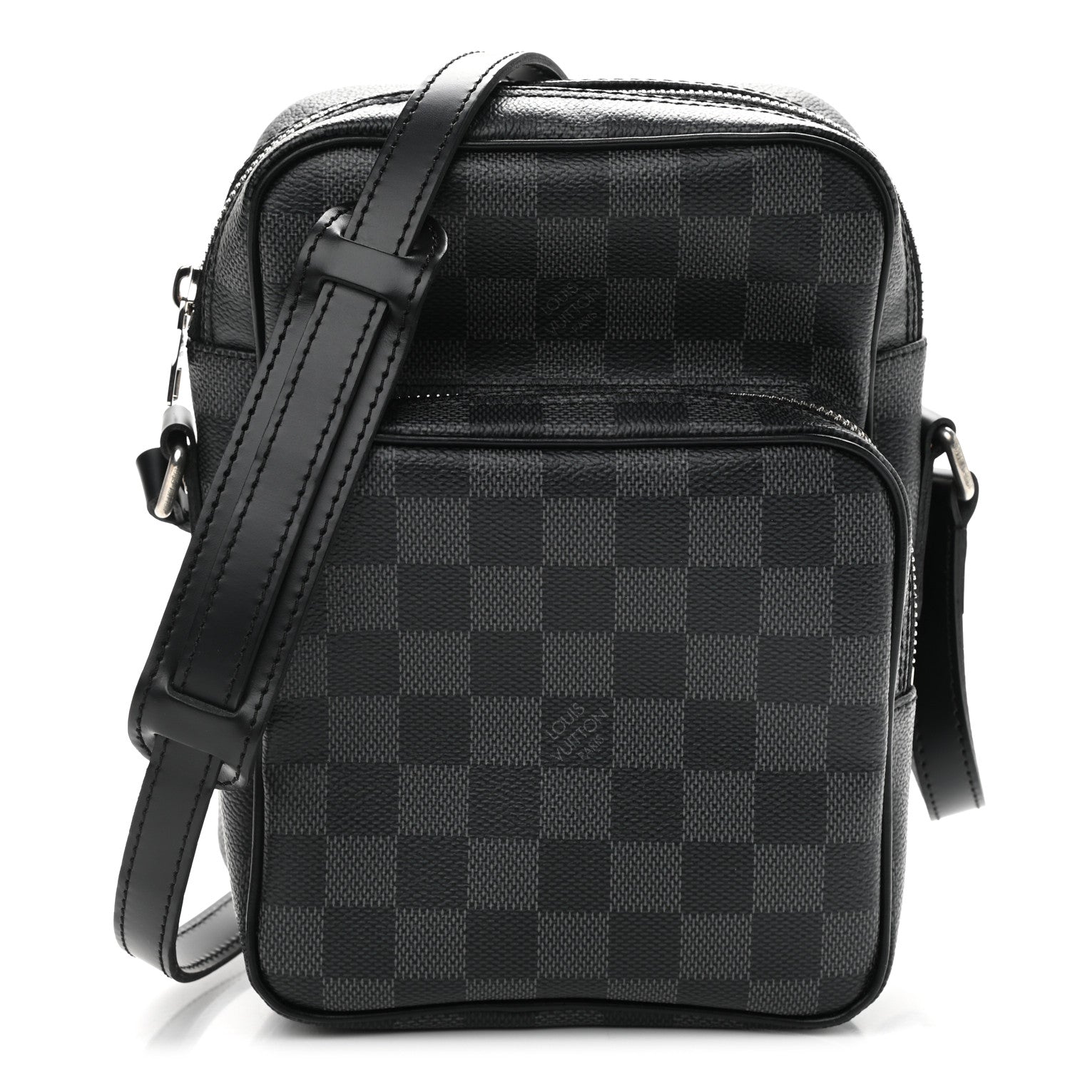 Louis Vuitton Damier Graphite Rem Bag 1 of 11