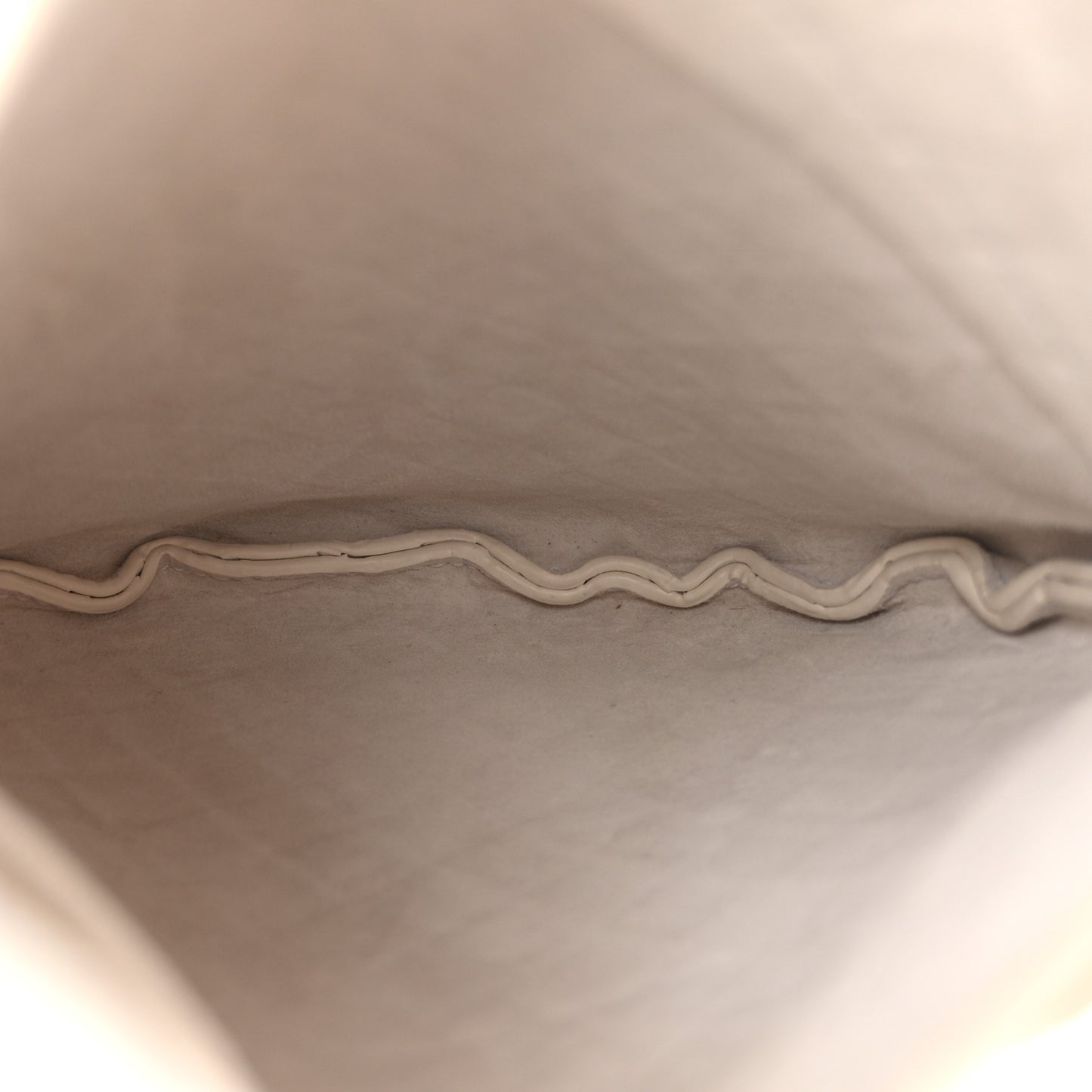 Nappa Intrecciato Small Solstice Hobo White