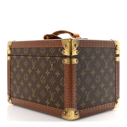 Louis Vuitton Monogram Boite Flacons Beauty Train Trunk Case 3 of 7
