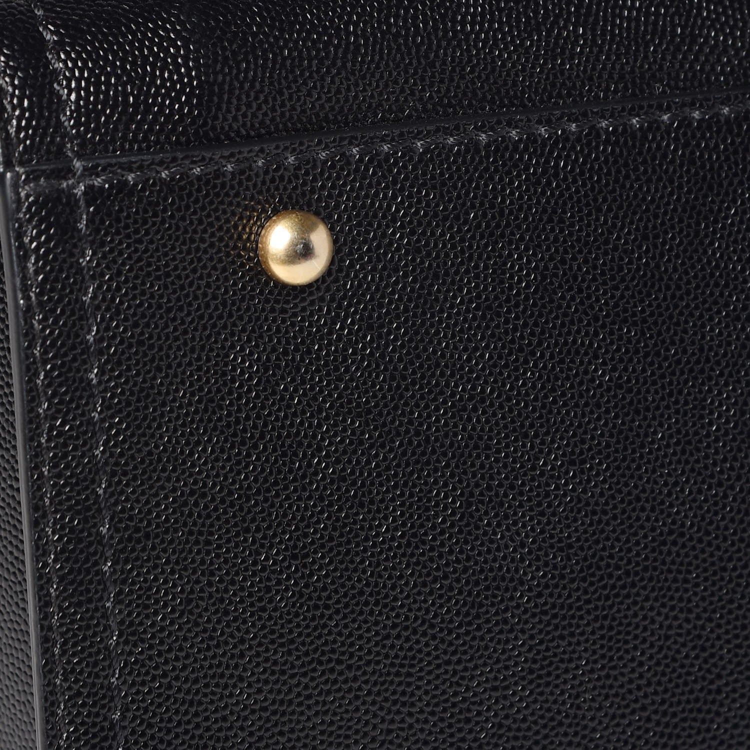 Chanel Caviar Small Studded Deauville Tote Black 10 of 11