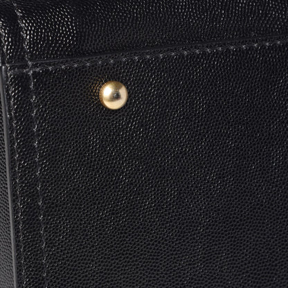 Chanel Caviar Small Studded Deauville Tote Black 10 of 11