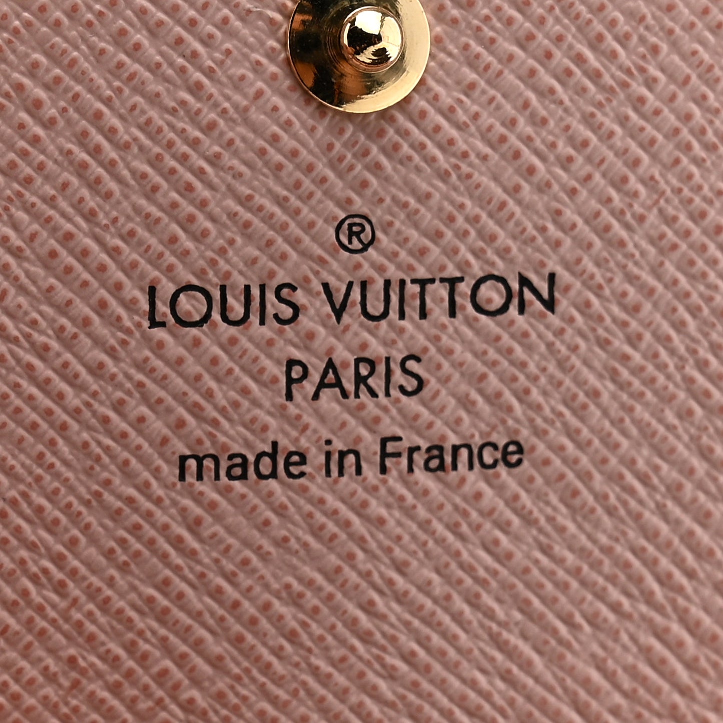 Monogram Sarah Wallet NM Rose Ballerine