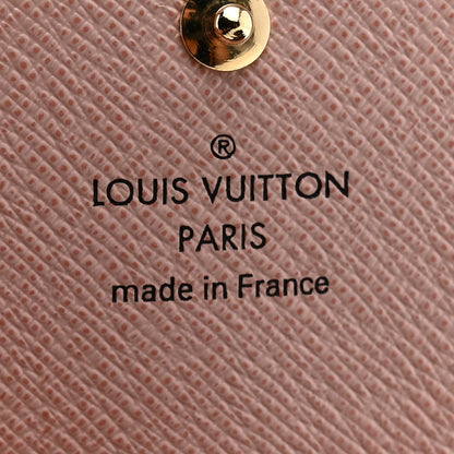 Louis Vuitton Monogram Sarah Wallet NM Rose Ballerine 6 of 8
