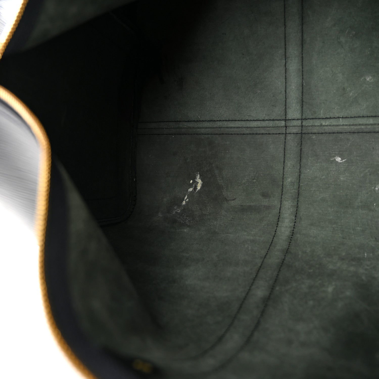 Louis Vuitton Epi Keepall Black 15 of 16